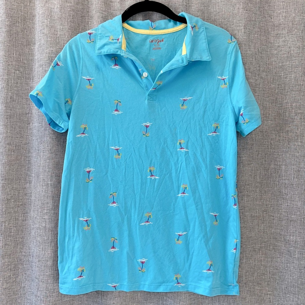 *Boys Cat & Jack Polo XL